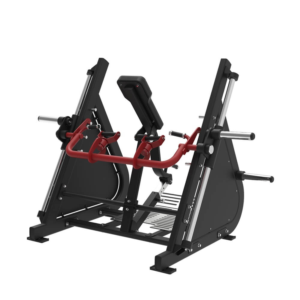 Gym Equipment Plate Loaded Rowing Workouts Machine
