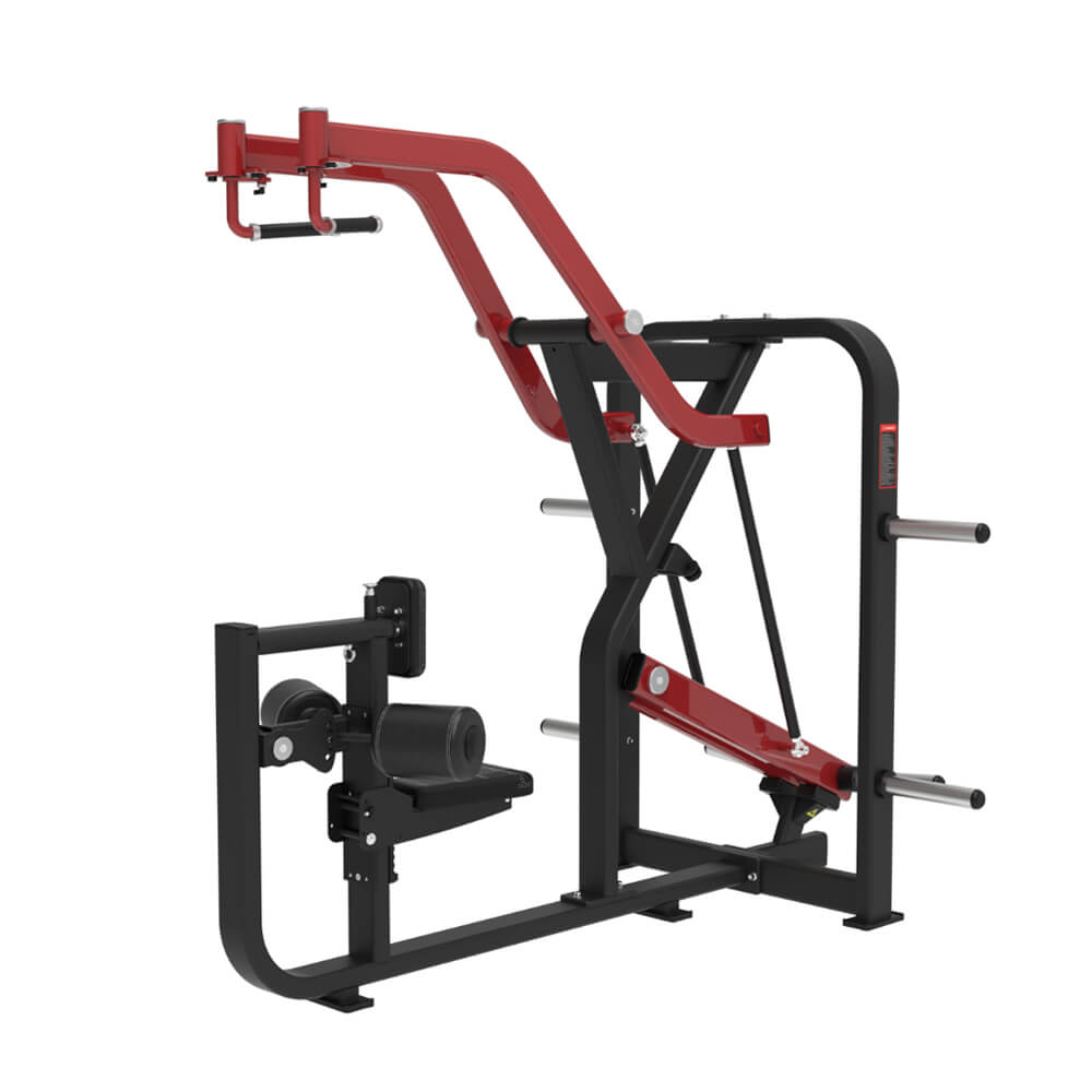 Workout Gym Fitness Equipment Seated High Row Pulldown Machine