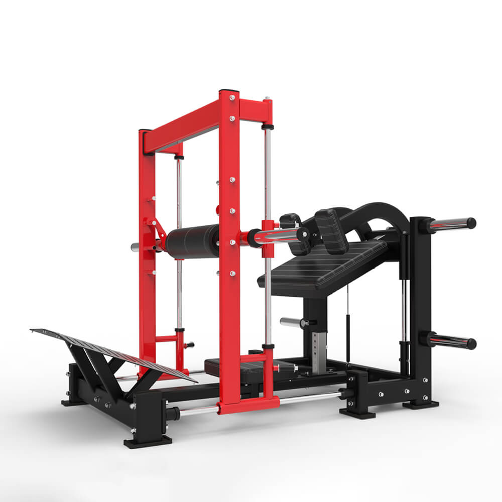 3D Glute Training Plate Loaded Adjustable Hip Thrust Machine