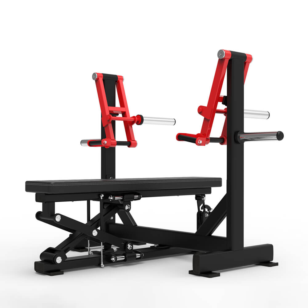 Professional Plate Loaded Iso-Lateral Horizontal Bench Press Machine for Strength Training