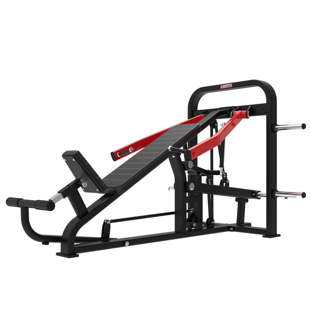 Plate Load Exercise Workout Seated Incline Chest Press Machine