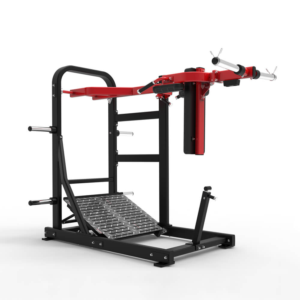 Professional Plate-Loaded Leg Exercise Pendulum Squat Pro