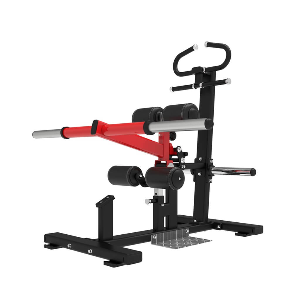 Commercial Gym Sport Equipment Pin Loaded Free Weights Standing Hip Thrust Machine