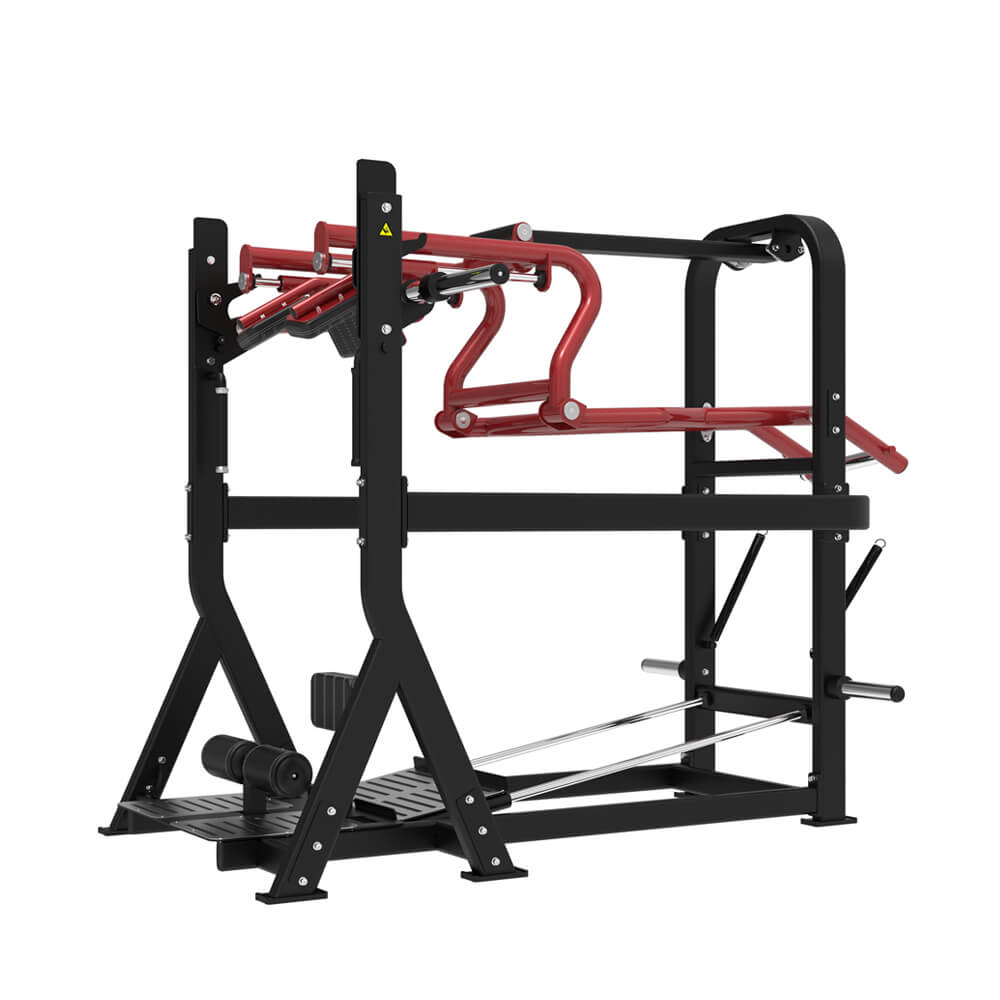 MP-8171 Max Lunge Pro machine with platform design for lower body strength training