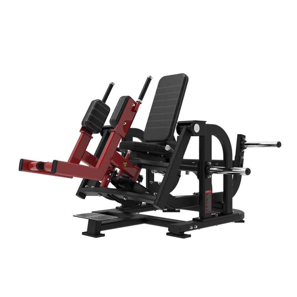 MP-8174 incline hip abduction machine with angled seat position for hip training
