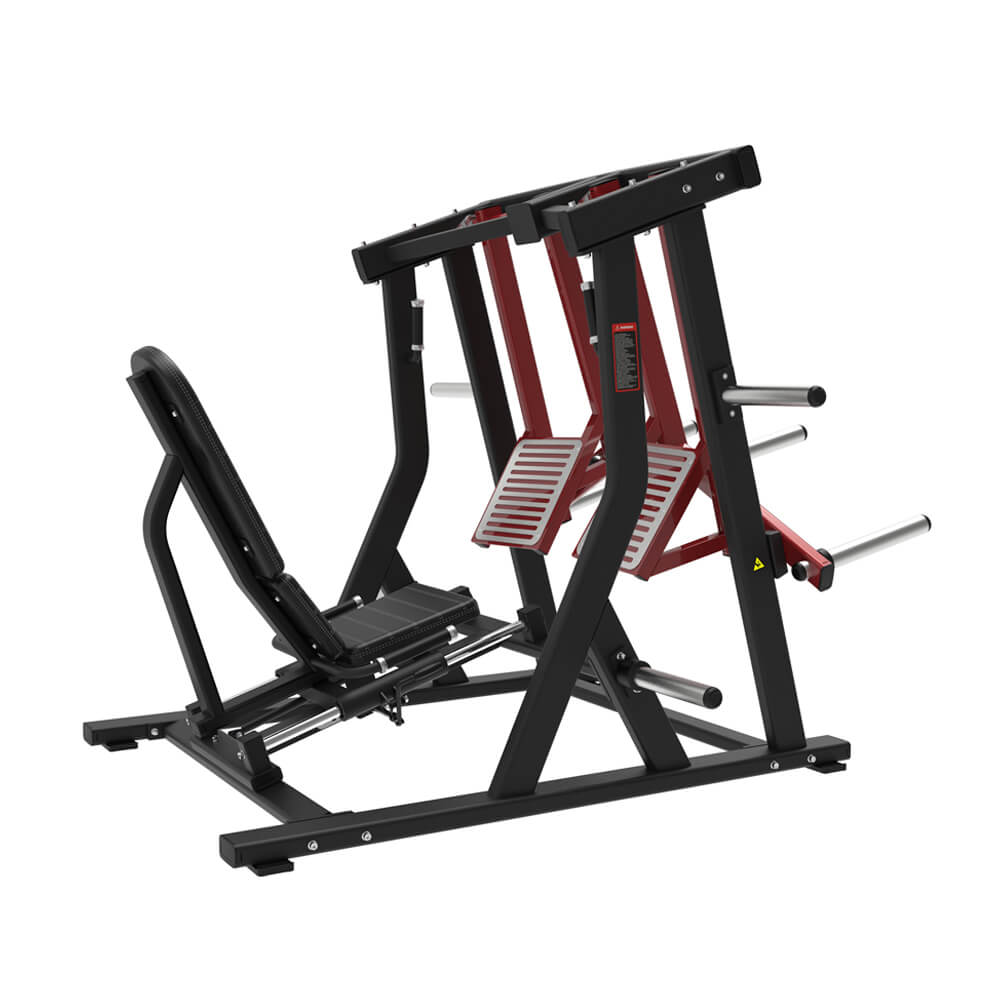 MP-8175 iso lateral leg press machine with independent plate loaded training arms