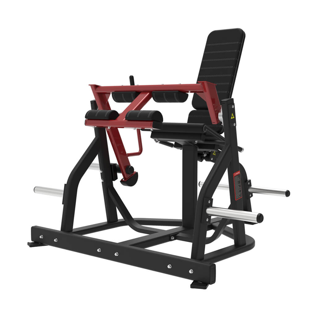 MP-8181 leg curl machine with padded support for hamstring strength exercises