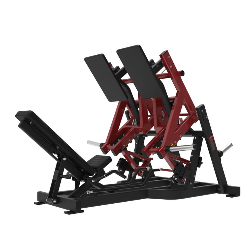MP-8182 super squat press machine with stable frame for lower body strength training