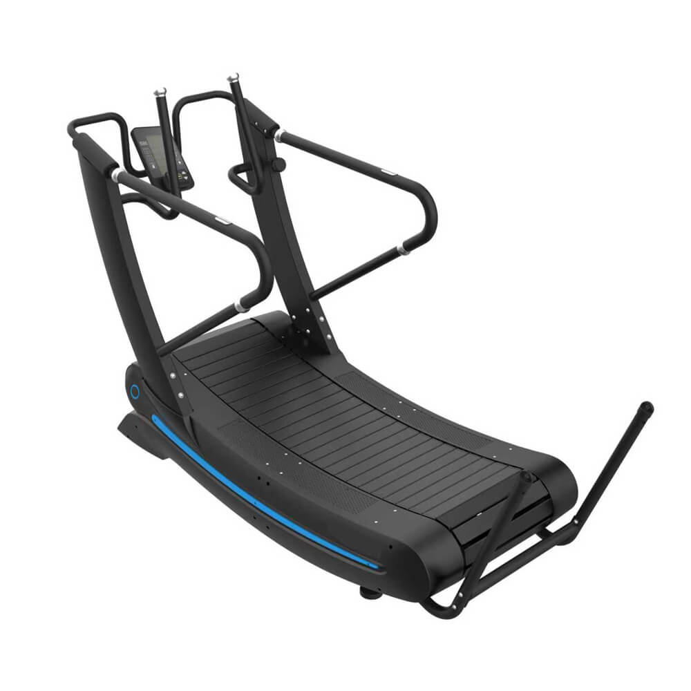 Cardio Exercise Bodybuilding Workout Running Machine Curved Treadmill