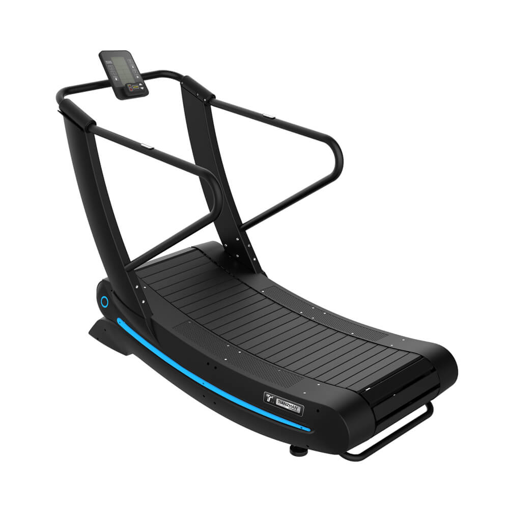 Commercial Curved Manual Treadmill