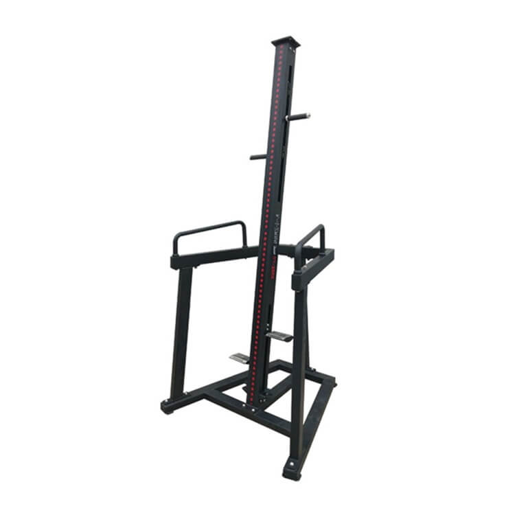 Gym Equipment Vertical Climbing Machine Stair Climber Magnetic Resistance Stair Stepper Machine