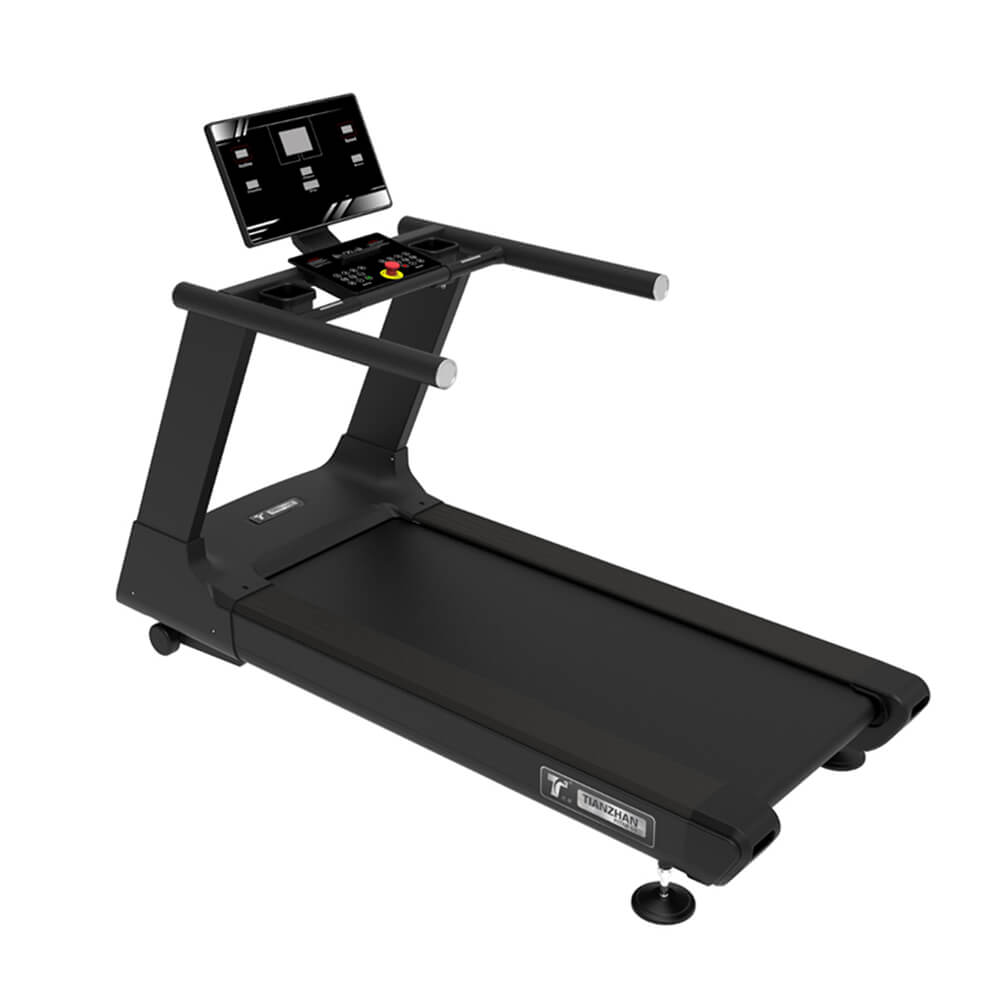 TZ-7100B commercial treadmill with LED basic display for professional gym equipment