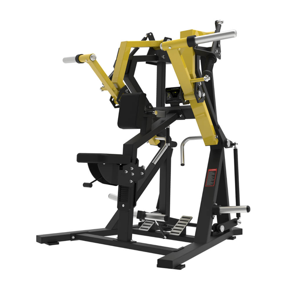 TZ-7804 Iso-Lateral Low Row Machine for Back Muscle Training and Upper Body Strength Development