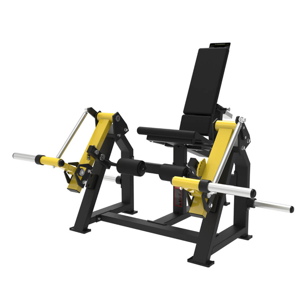 TZ-7807 Iso-Lateral Leg Extension Machine for Quadriceps Training and Lower Body Strength Workout