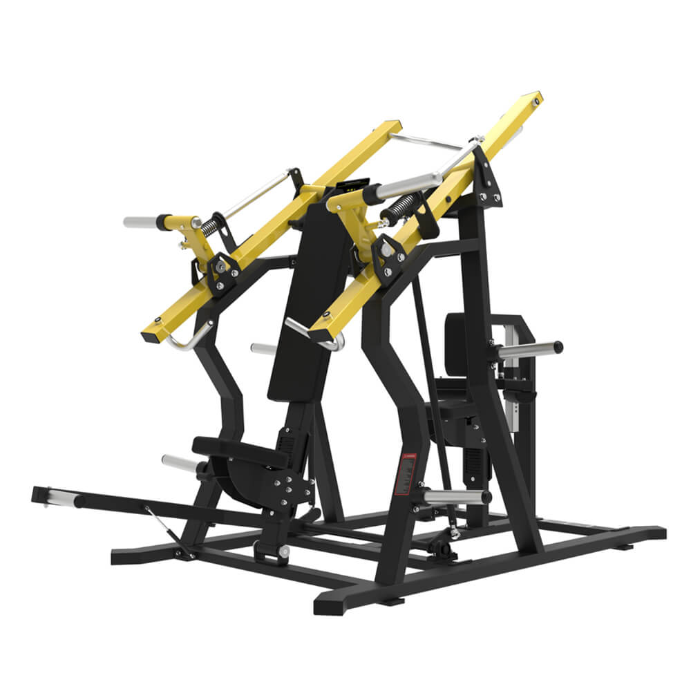 TZ-7819 Iso-Lateral Chest and Back Machine for Upper Body Strength Training and Muscle Development
