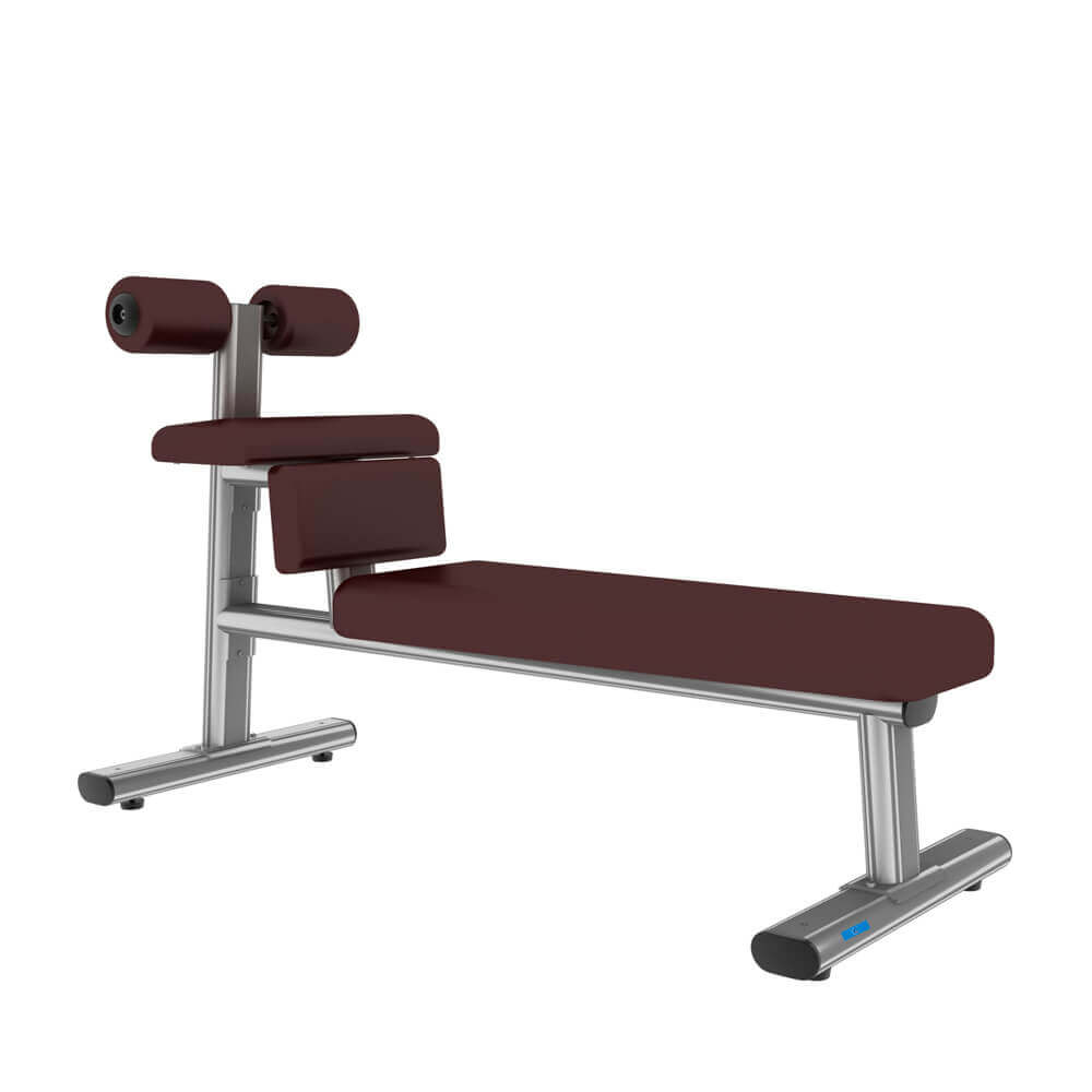 TZ-8027A abdominal bench with inclined pad design for core workout exercises