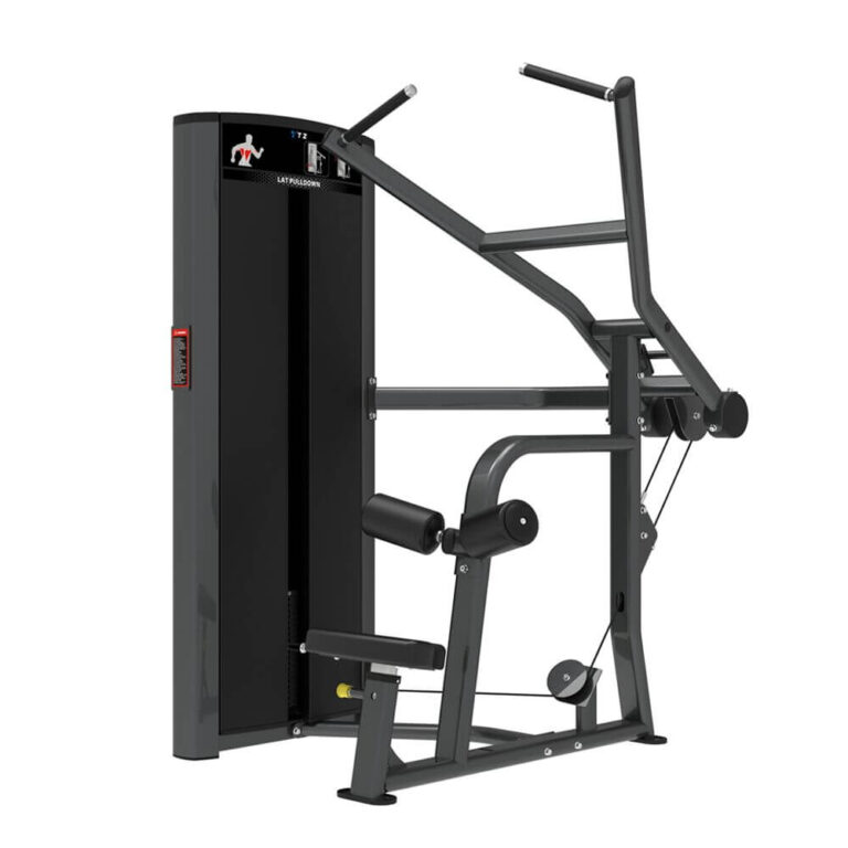 TZ-8212 Lat Pulldown Machine for Back Muscle Training and Upper Body Strength