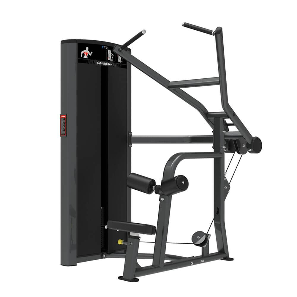 TZ-8212 Lat Pulldown Machine for Back Muscle Training and Upper Body Strength
