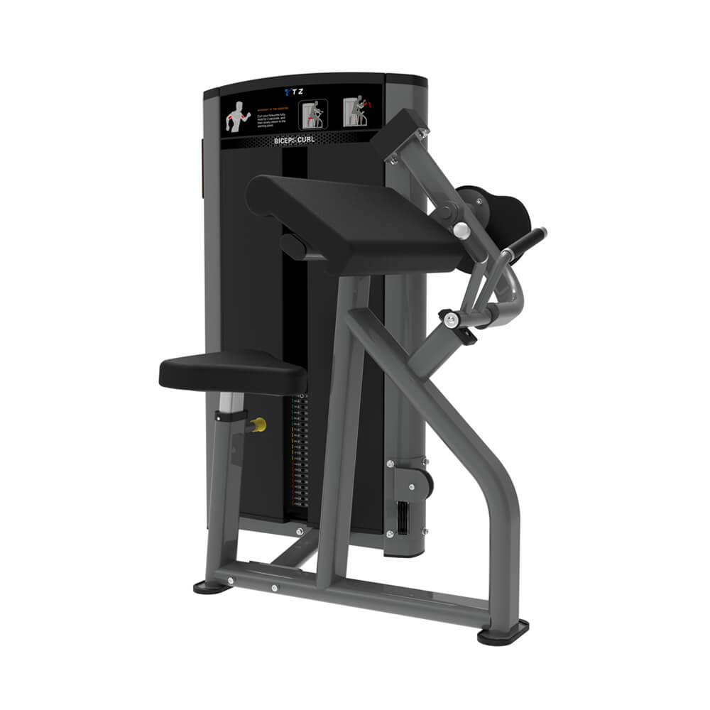 TZ-8213 Biceps Curl Machine for Arm Training and Bicep Muscle Development