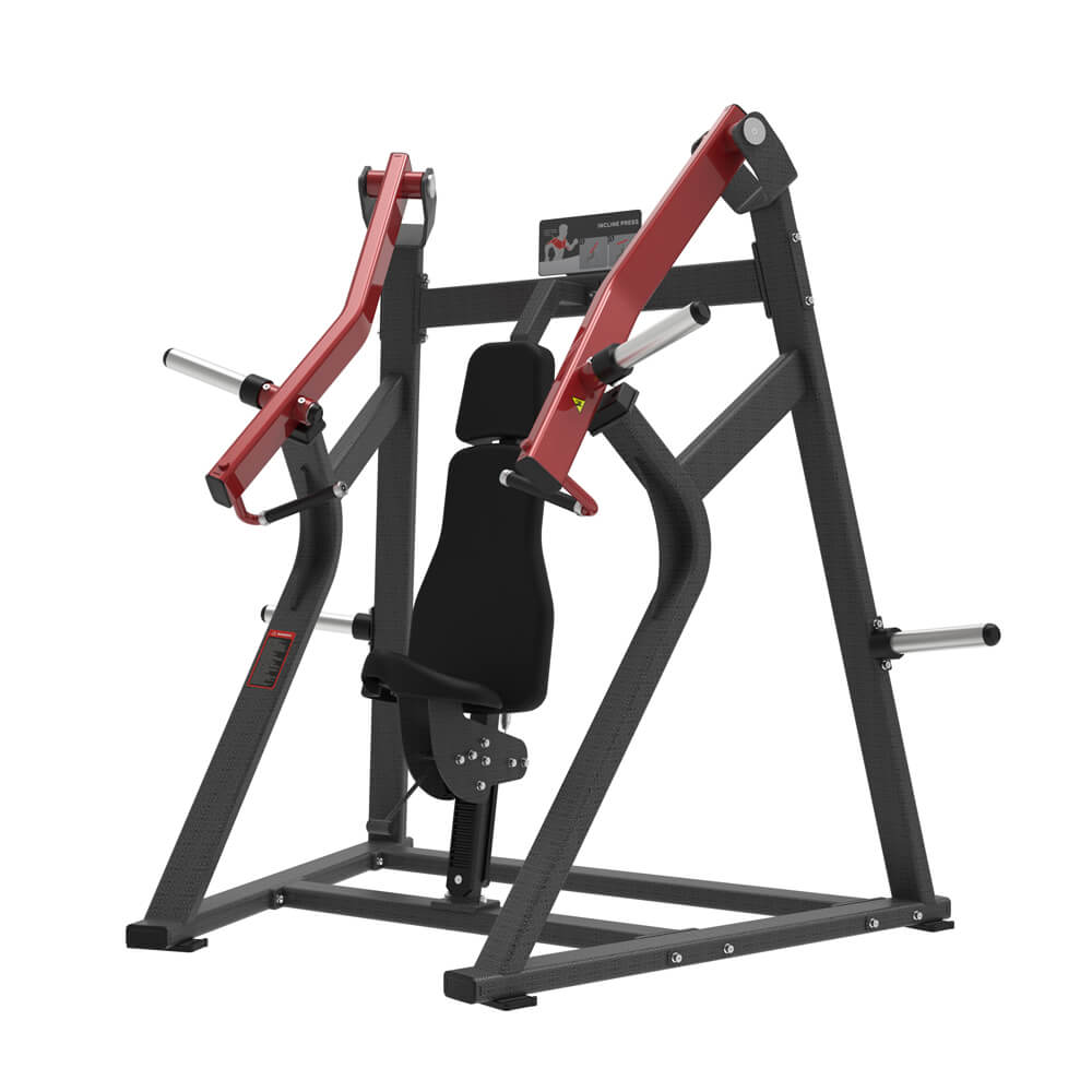 TZ-8801 Incline Press Machine for Upper Chest Muscle Training and Strength Workout