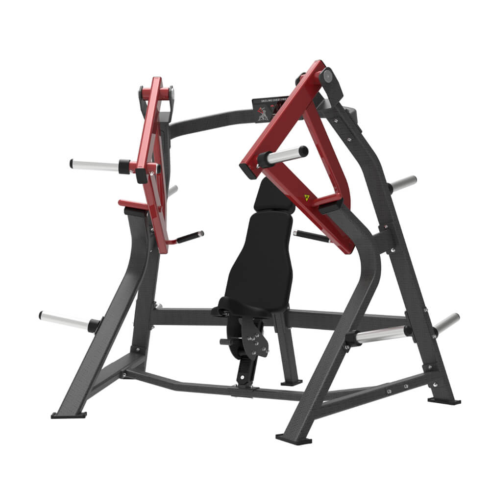 TZ-8802 Decline Chest Press Machine for Lower Chest Muscle Training and Upper Body Strength