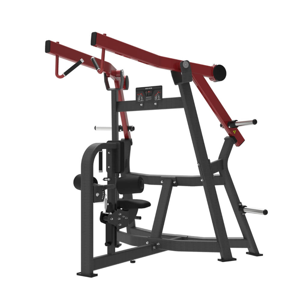 TZ-8803 High Row Machine for Back Muscle Training and Upper Body Strength Development
