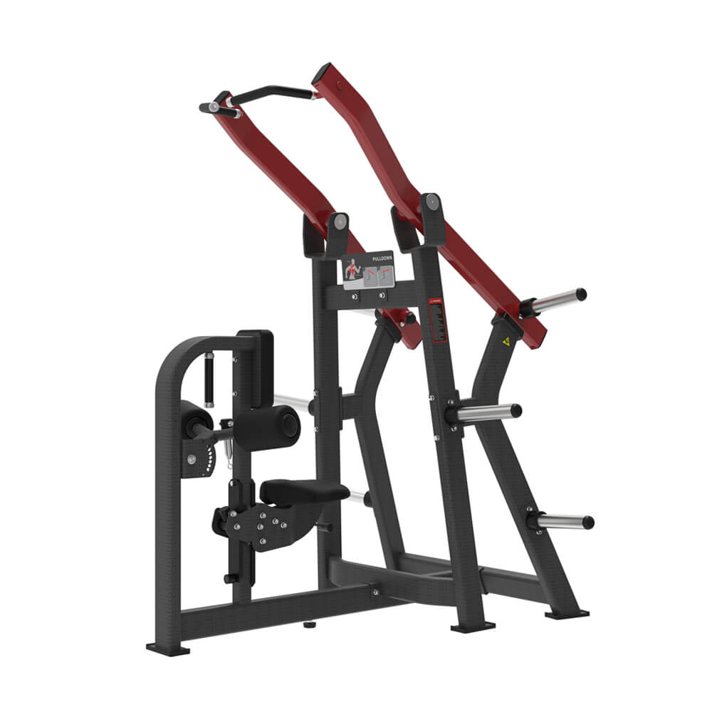 TZ-8804 Pulldown Machine for Lat Muscle Training and Back Strength Workout