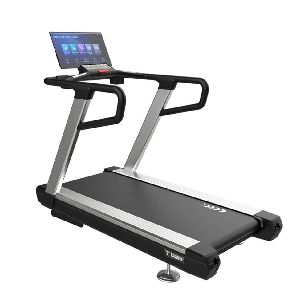 TZ-9200A commercial treadmill with 21.5 inch Android touch screen for commercial fitness centers