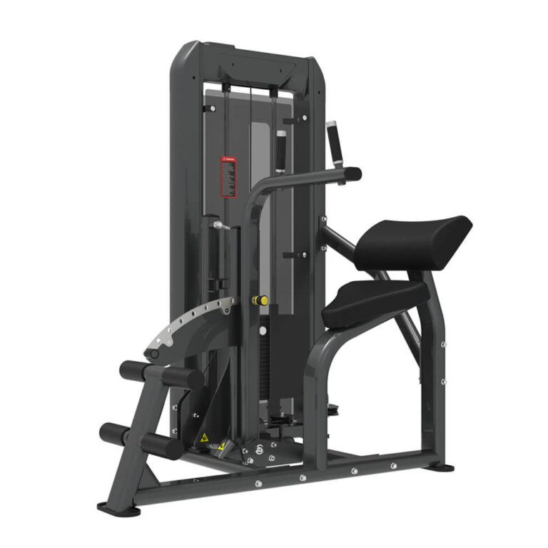 TZ-N8054 abdominal back extension machine with dual exercise positions for core training