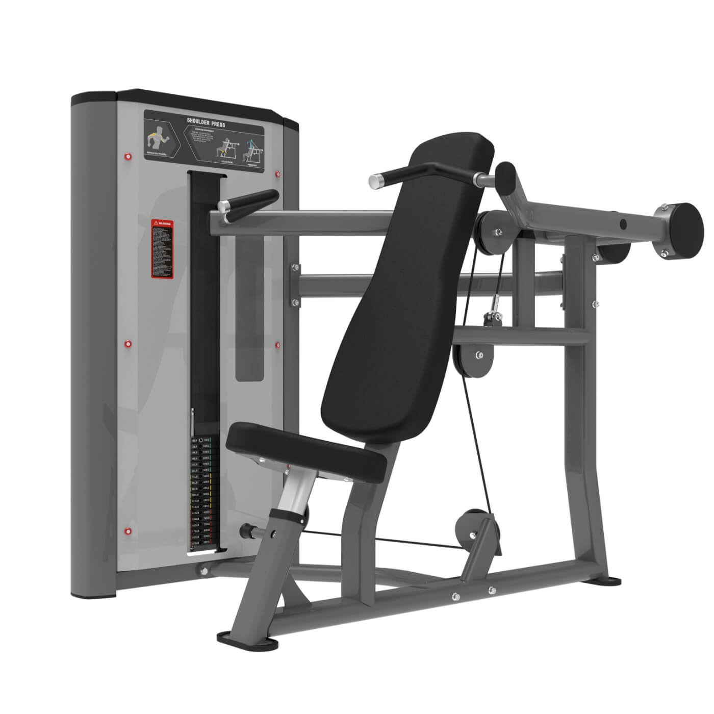 TZ-X8202 Shoulder Press Machine for Shoulder Muscle Training and Upper Body Strength Workout