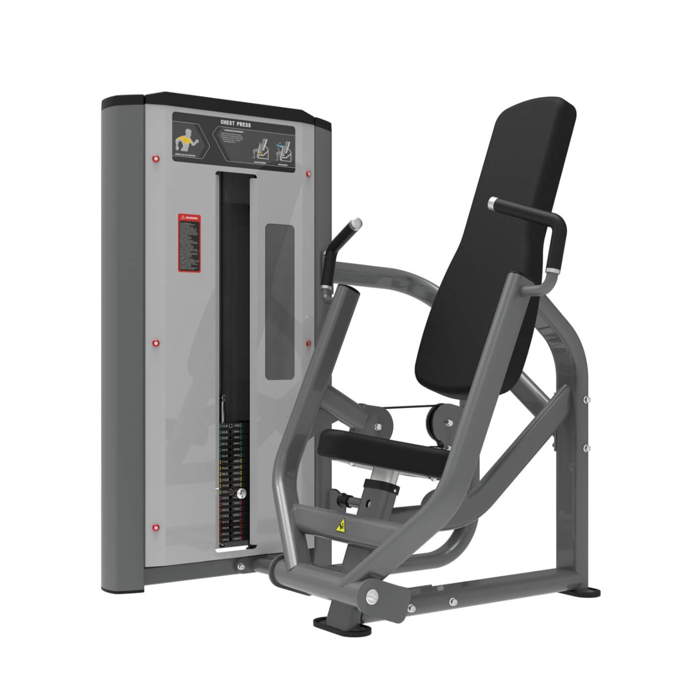 TZ-X8204 Chest Press Machine for Chest Muscle Training and Upper Body Strength Development