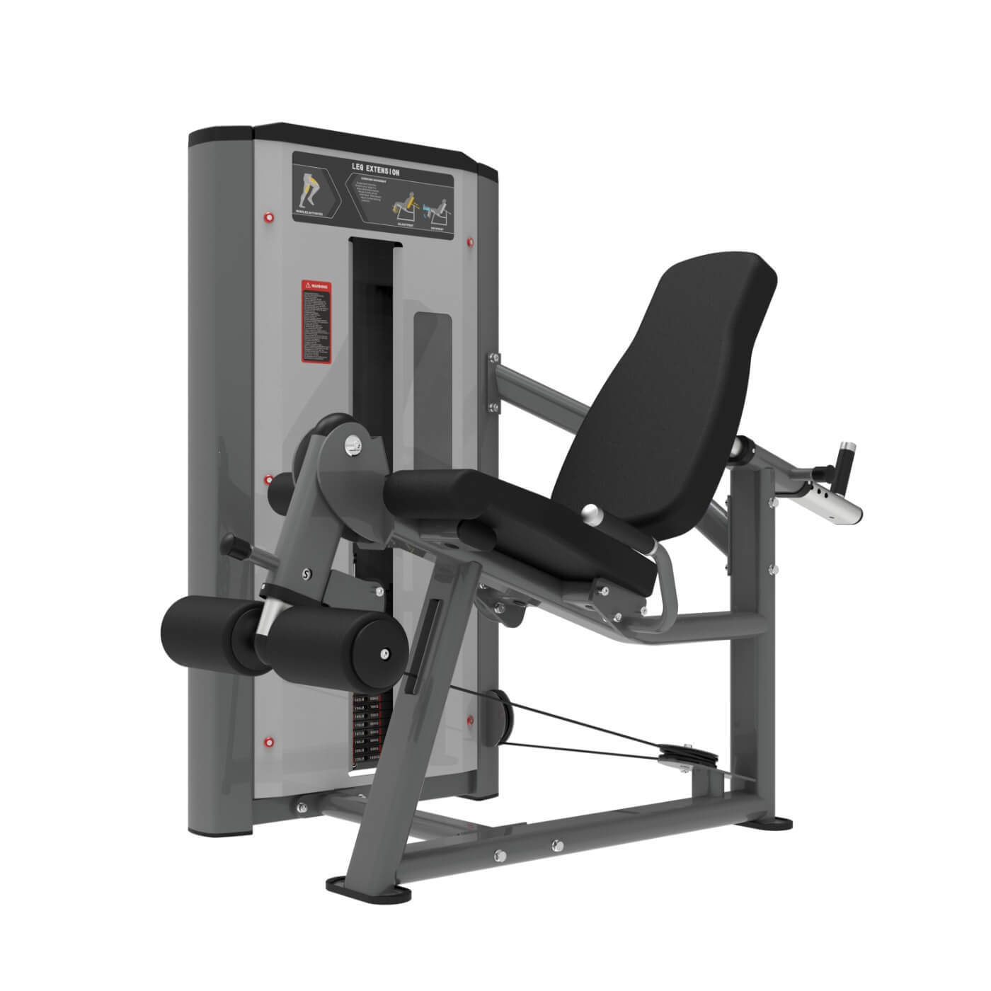 TZ-X8209 Leg Extension Machine for Quadriceps Training and Lower Body Strength Workout