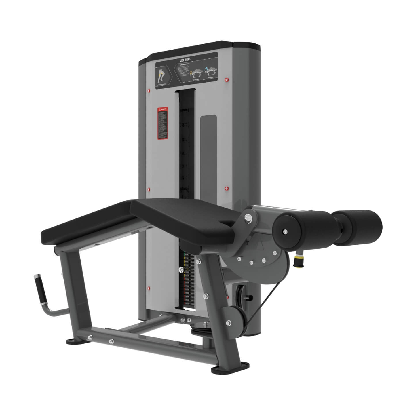 TZ-X8210 Leg Curl Machine for Hamstring Training and Leg Muscle Strength Development