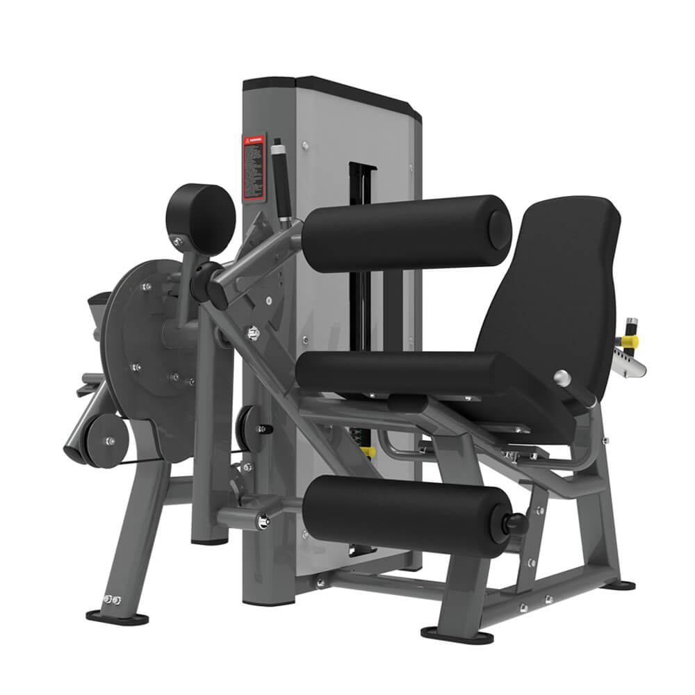 TZ-X8217 seated leg curl extension machine with dual leg training functions