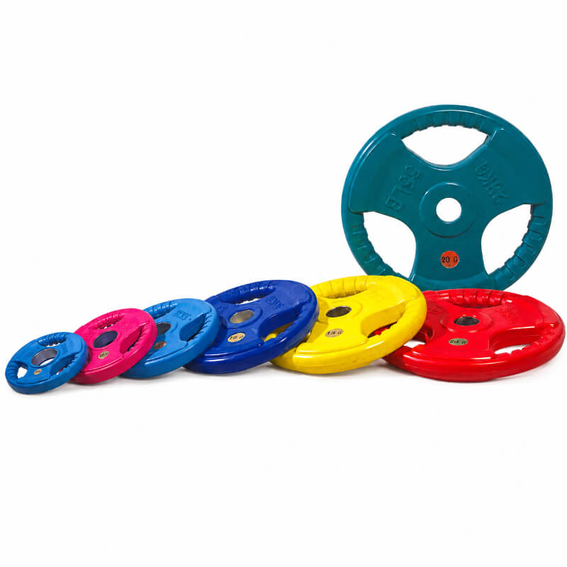 TZ 3008 Color Rubber Olympic Weight Plate