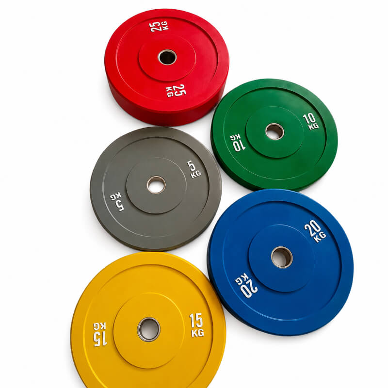 TZ 3010B Colorful Bumper plate