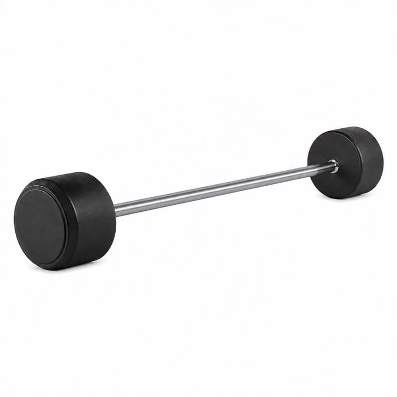 TZ 3012 Fixed Straight Rubber Barbell