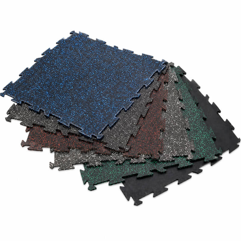 TZ 3031 Rubber Flooring Interlocking