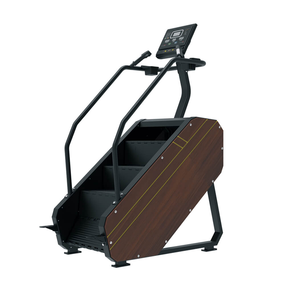 L600B stair climber with LED screen and step climbing motion for cardio workout