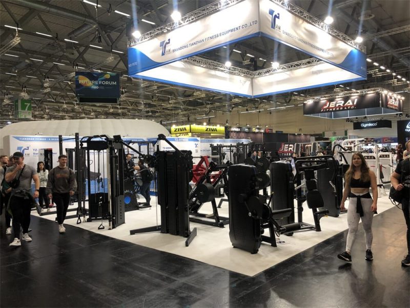 FIBO Fitness Expo in Germany