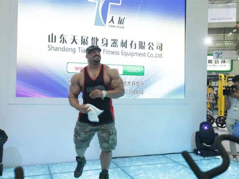 TZFITNESS at China Sports Show 2015 (3)