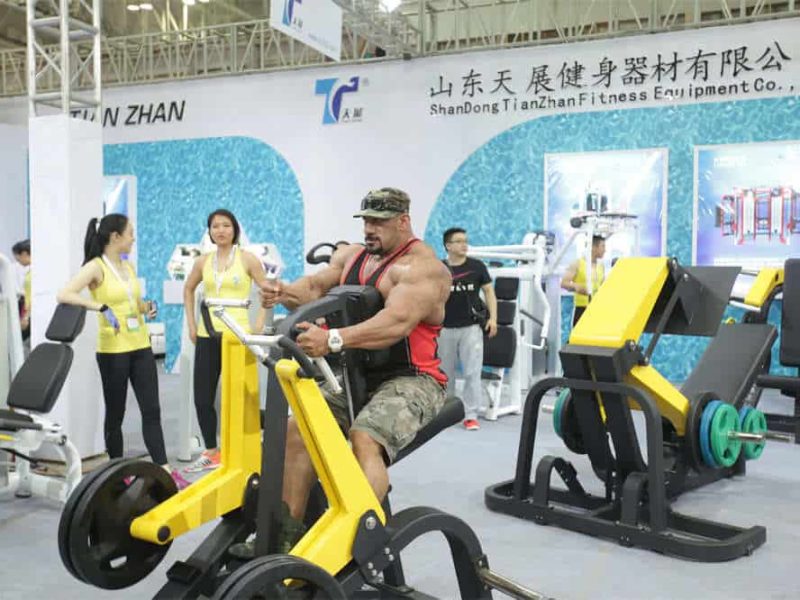 TZFITNESS at China Sports Show 2015 (6)