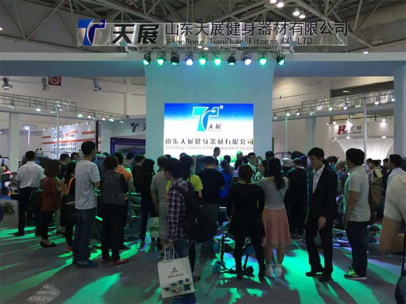 TZFITNESS at China Sports Show 2016 (1)