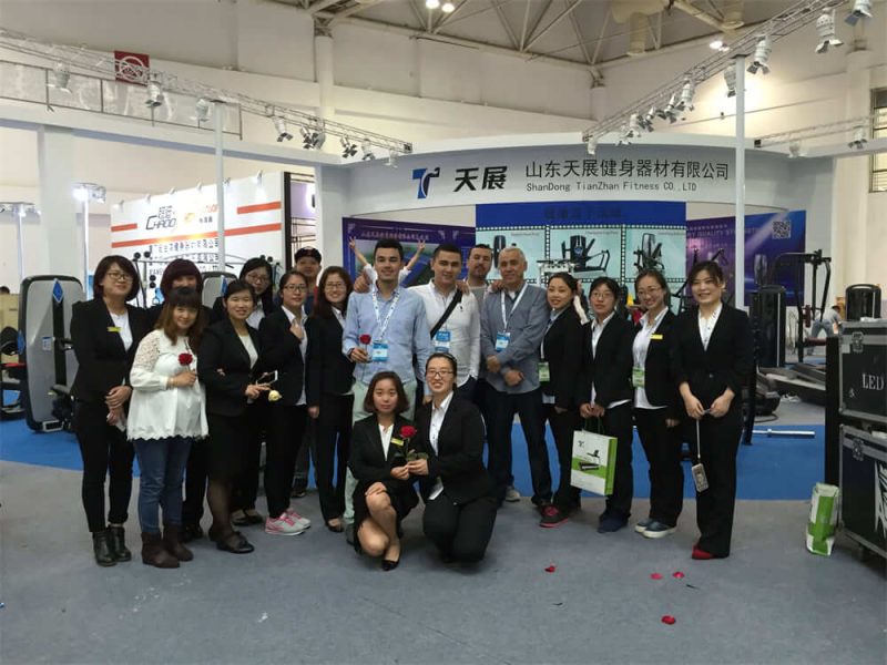 TZFITNESS at China Sports Show 2016 (2)