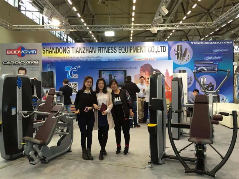 TZFITNESS at FIBO in Germany 2016 (1)