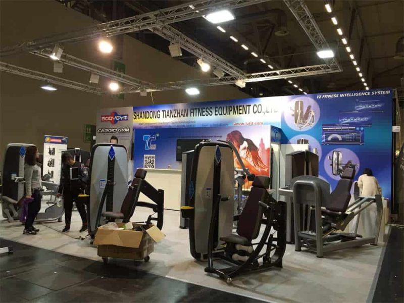 TZFITNESS at FIBO in Germany 2016 (3)